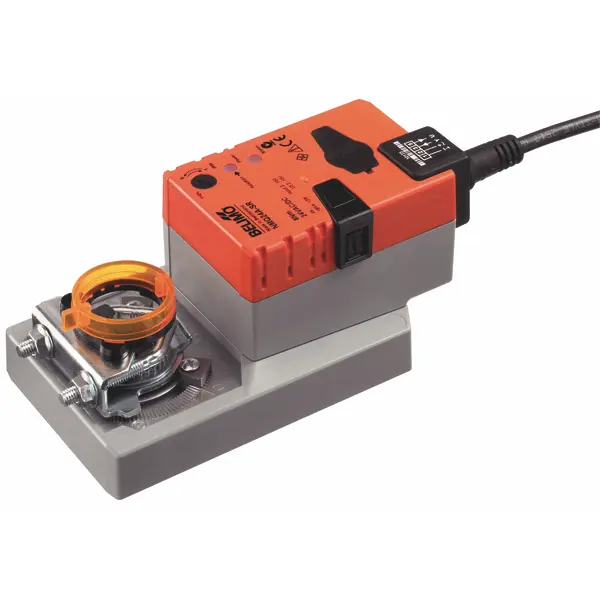Produktfoto 1 von Belimo NMQ24A-SR, Superschnellläufer-Drehantrieb, 8 Nm, AC/DC 24 V, 2...10 V