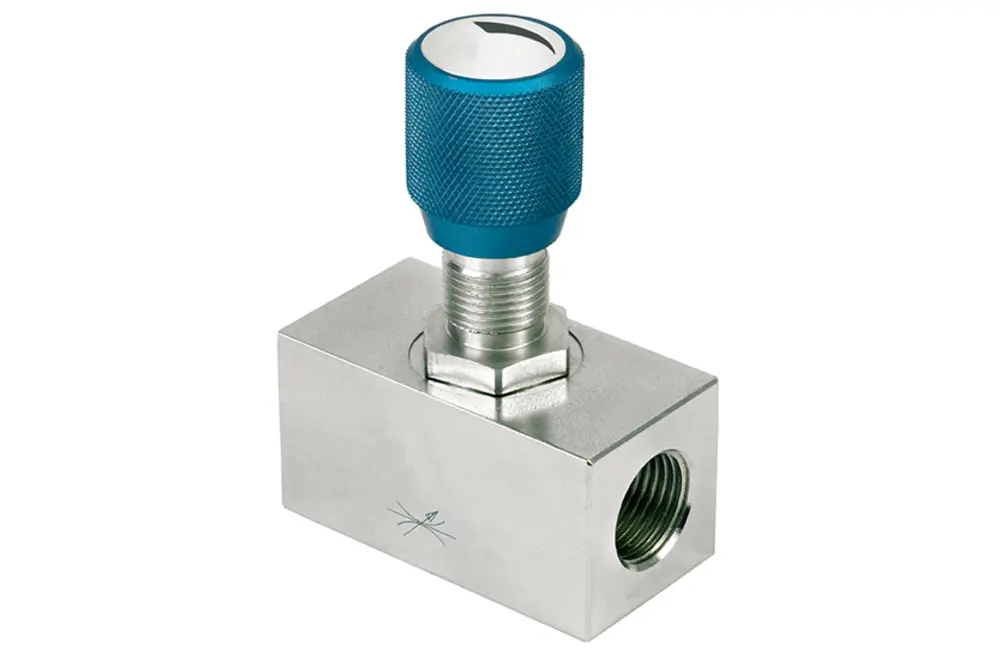 Produktfoto 1 von Indunorm Einstellbares Drosselventil NDV (BSP), P/n: NDV-G1I-25