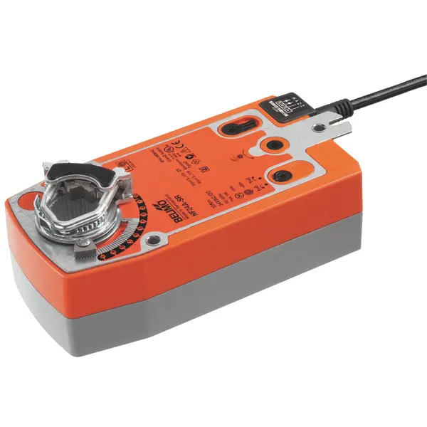 Produktfoto 1 von Belimo NF24A-SR, Drehantrieb mit Notstellfunktion, 10 Nm, AC/DC 24 V, 2...10 V