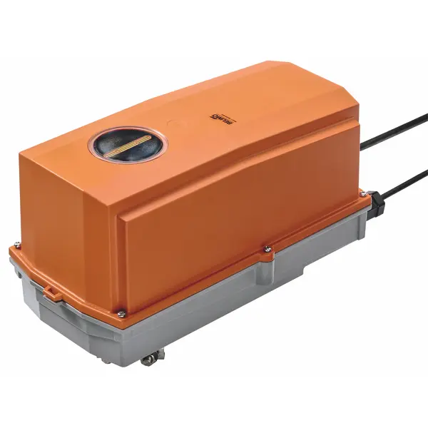 Produktfoto 1 von Belimo NF24G-SR-S2-L, Drehantrieb mit Notstellfunktion, 10 Nm, AC/DC 24 V