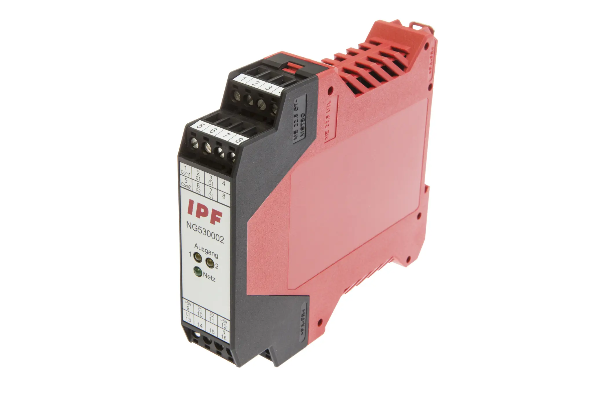Produktfoto 1 von ipf Electronic NG530002, Gleichstromversorgung, 1-phasig, 99x114x22mm, 24V, 0,1A