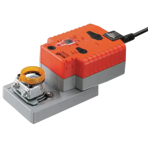 Produktfoto 1 von Belimo NKQ24A-1, Drehantrieb mit Notstellfunktion, 6 Nm, AC/DC 24 V, Auf/Zu