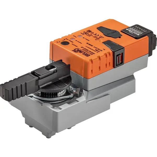 Produktfoto 1 von Belimo NR24A-MOD-J6, Drehantrieb, 10 Nm, AC/DC 24 V, BACnet MS/TP, Modbus RTU
