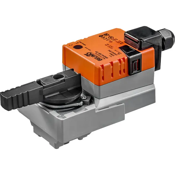 Produktfoto 1 von Belimo NR24A-SR-TP, Drehantrieb, 10 Nm, AC/DC 24 V, 2...10 V, 90 s, IP54