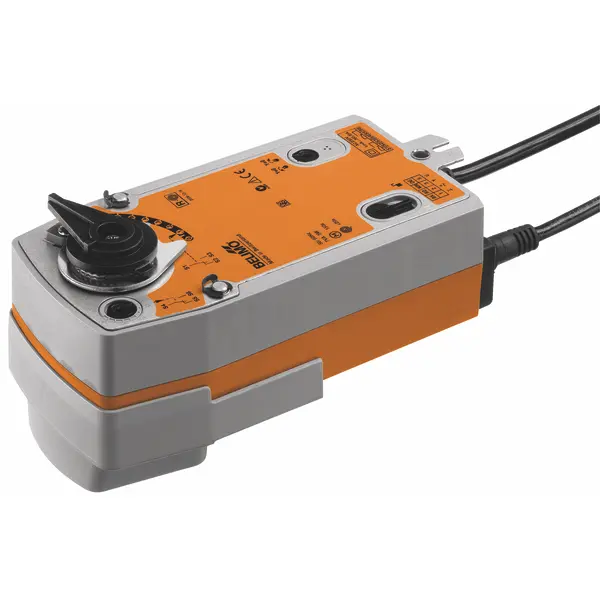 Produktfoto 1 von Belimo NRFD230A-3-S2, Drehantrieb mit Notstellfunktion NC, 5 Nm, AC 100...240 V
