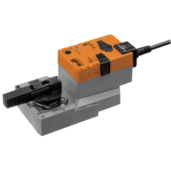 Produktfoto 1 von Belimo NRQ24A-SR, Superschnellläufer-Drehantrieb, 8 Nm, AC/DC 24 V, 2...10 V