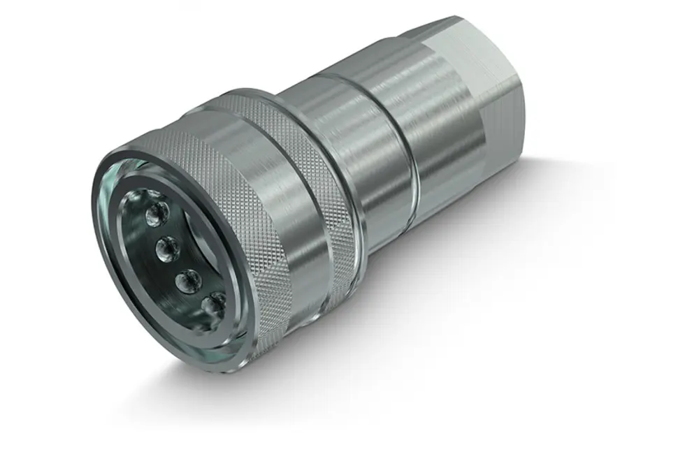 Produktfoto 1 von Indunorm Faster NS-Muffe, P/n: NS 1 NPT F