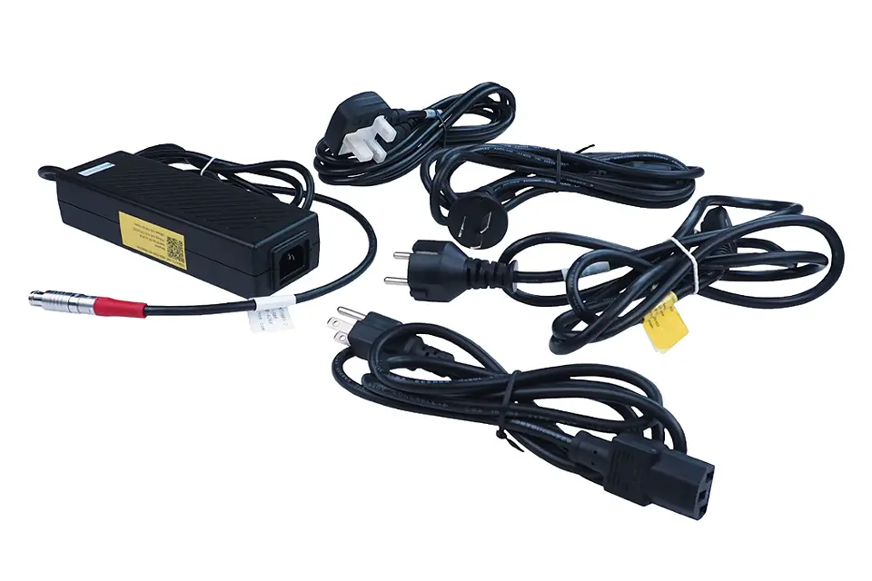 Produktfoto 1 von HBM Messtechnik 1-NTX003-2, AC/DC-Netzteil (24 V, 120 W) ODU-MINI