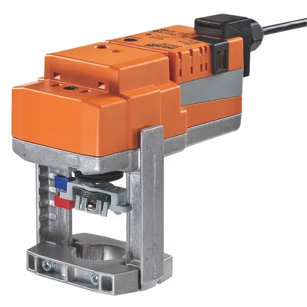 Produktfoto 1 von Belimo LV24A-SR-TPC, Hubantrieb, 500 N, AC/DC 24 V, 2...10 V, 150 s, Hub 15 mm
