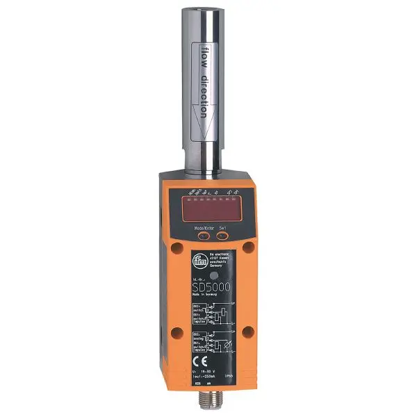 Produktfoto 1 von ifm Electronic SM6000 Magnetisch induktiver Durchflusssensor