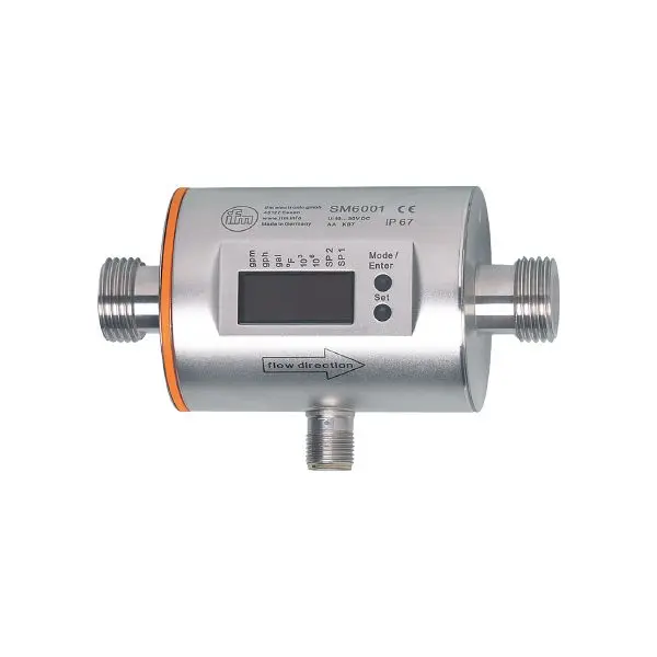 Produktfoto 1 von ifm Electronic SM6100 Magnetisch induktiver Durchflusssensor