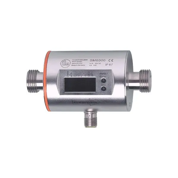 Produktfoto 1 von ifm Electronic SM7004 Magnetisch induktiver Durchflusssensor