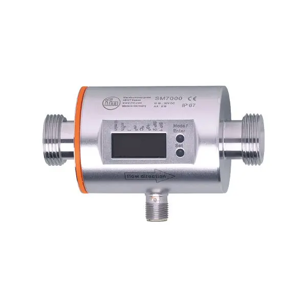 Produktfoto 1 von ifm Electronic SM7100 Magnetisch induktiver Durchflusssensor