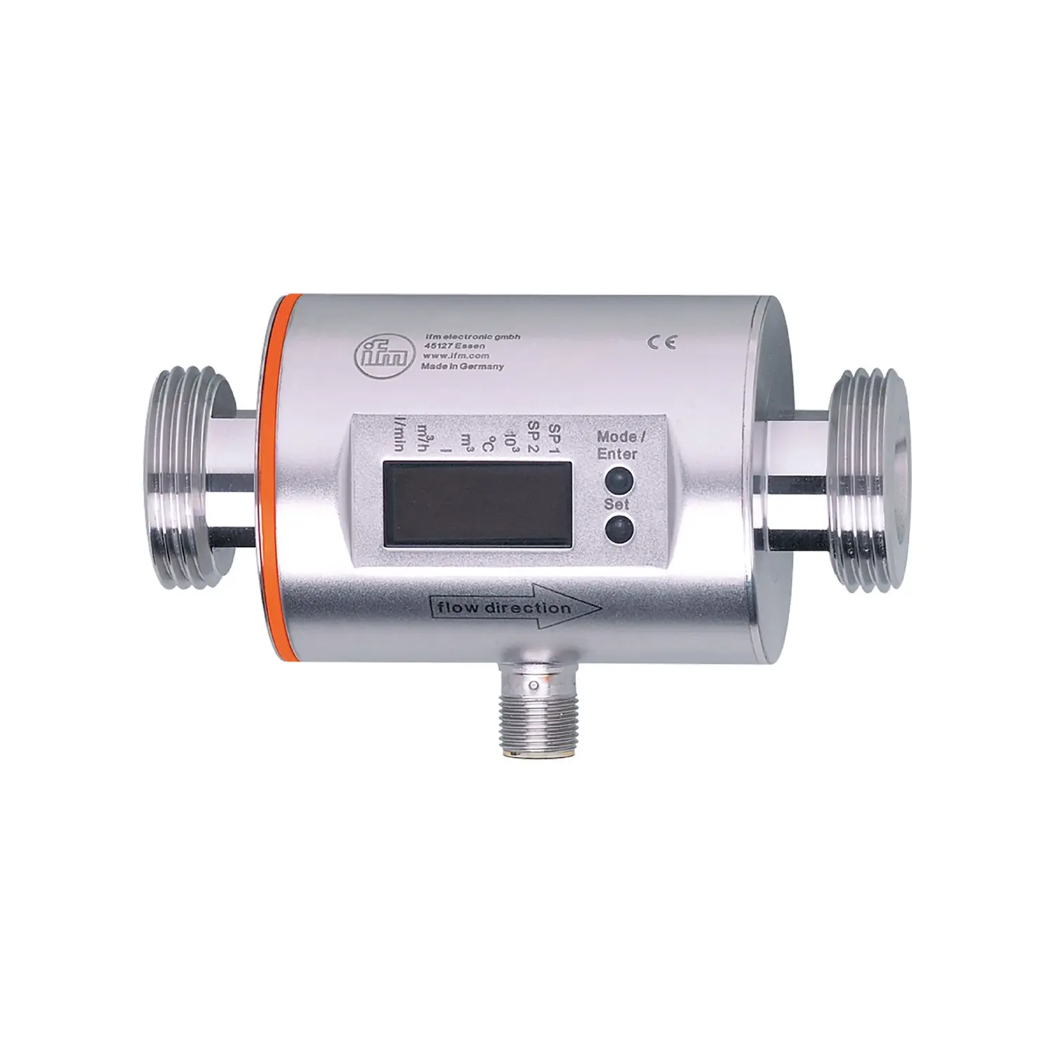 Produktfoto 1 von ifm Electronic SM8001 Magnetisch induktiver Durchflusssensor