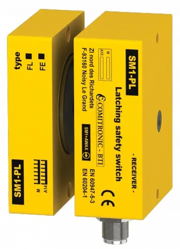 COMITRONIC-BTI SM1-OX-E-OX-FL-MKT220, Elektromagnetische Verriegelung
