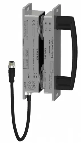 Produktfoto 1 von COMITRONIC-BTI SM2-NDP-OX-R-FL-MKT220, Elektromagnetisches Sicherheitsschloss