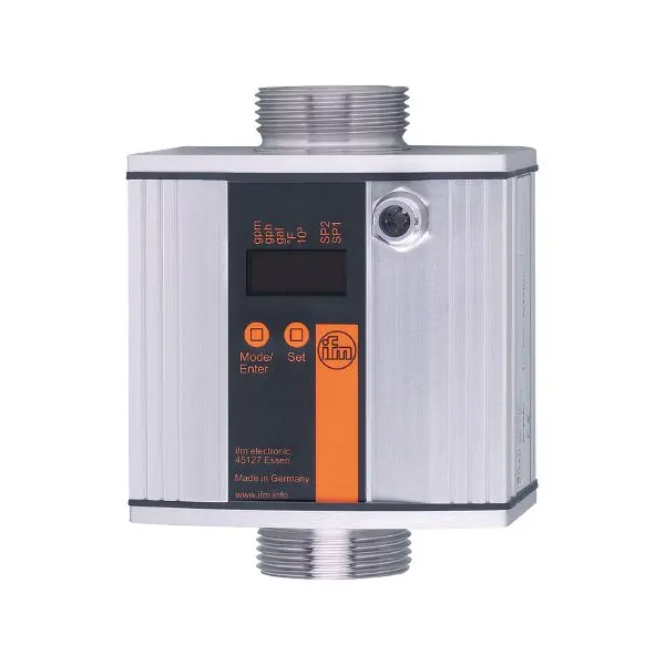 Produktfoto 1 von ifm Electronic SU2021 Ultraschall Durchflusssensor