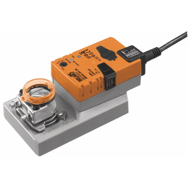 Produktfoto 1 von Belimo SM24A-MA, Drehantrieb, 20 Nm, AC/DC 24 V, 4...20 mA, 150 s, IP54