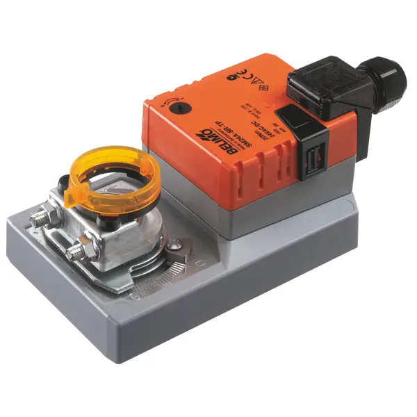 Produktfoto 1 von Belimo SM24A-SR-TP, Drehantrieb, 20 Nm, AC/DC 24 V, 2...10 V, 150 s, IP54