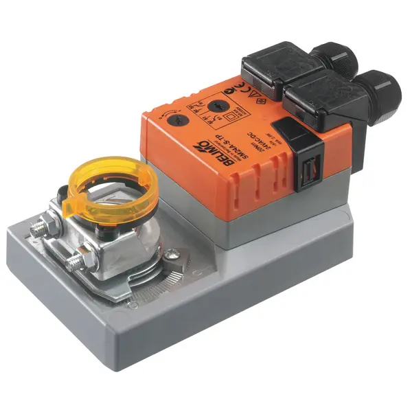 Produktfoto 1 von Belimo SM24A-S-TP, Drehantrieb, 20 Nm, AC/DC 24 V, Auf/Zu, 3-Punkt, 150 s