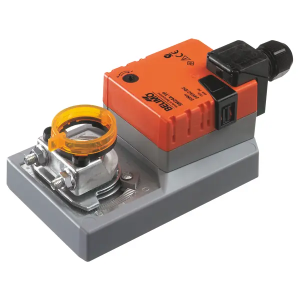 Produktfoto 1 von Belimo SM24A-TP, Drehantrieb, 20 Nm, AC/DC 24 V, Auf/Zu, 3-Punkt, 150 s, IP54