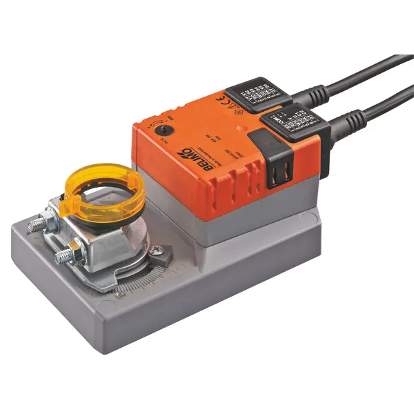 Produktfoto 1 von Belimo SM24AP5, Drehantrieb, 20 Nm, AC/DC 24 V, Auf/Zu, 3-Punkt, 150 s, IP54