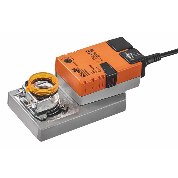 Produktfoto 1 von Belimo SMD230A, Superschnellläufer-Drehantrieb, 16 Nm, AC 100...240 V, Auf/Zu