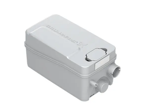 Produktfoto 1 von Grundfos 97775318, Kleinhebeanlage Sololift2 Typ D-2, 0,2 kW, 1 x 220-240 V