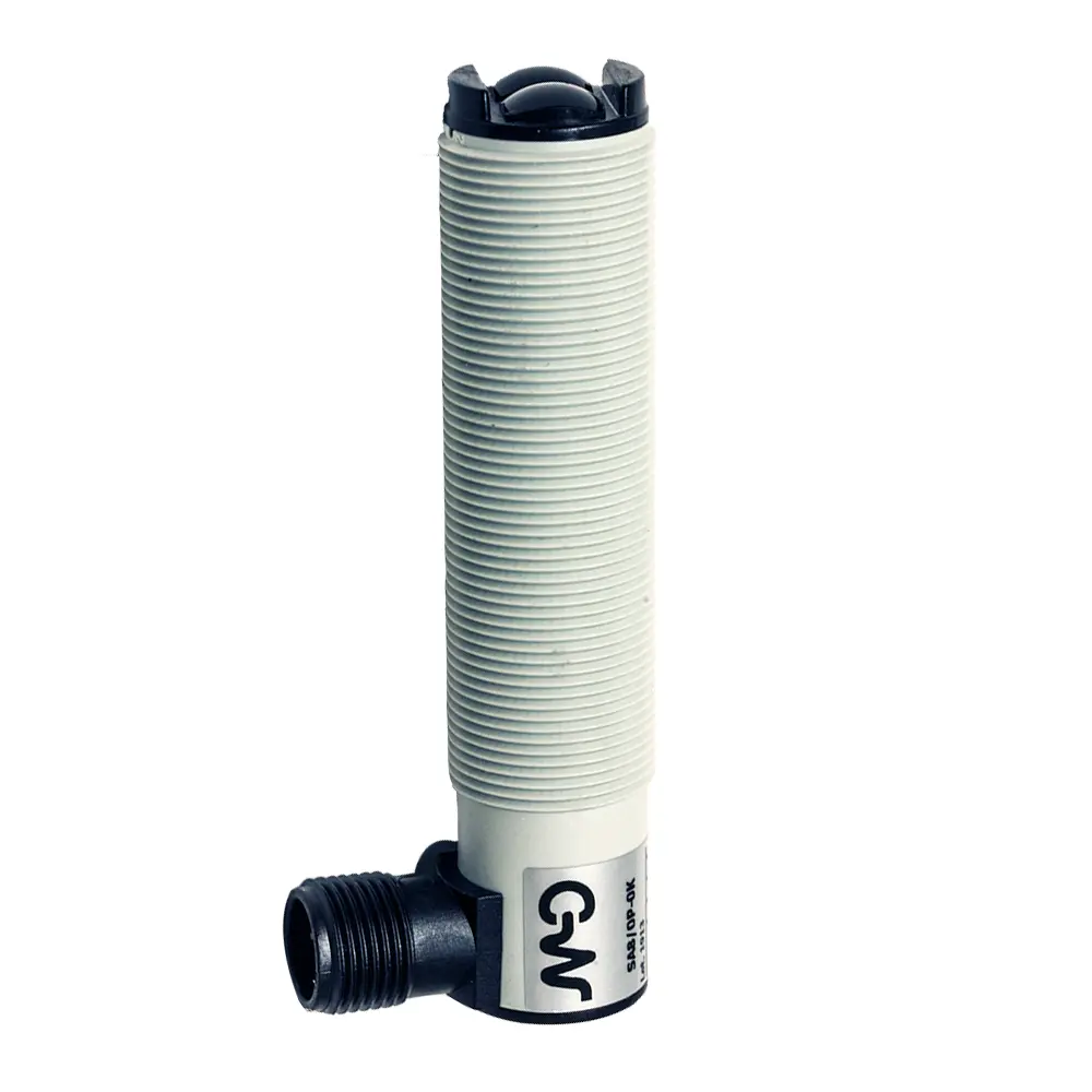 Produktfoto 1 von MD Micro Detectors SAC/0N-0K, Optischer Sensor M18m18 Retroreflektierend 6m