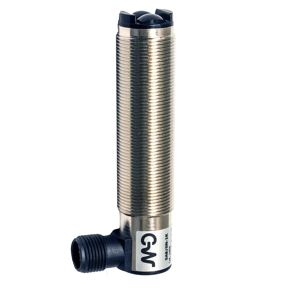 Produktfoto 1 von MD Micro Detectors SAC/0N-1K, Optischer Sensor M18m18 Retroreflektierend 6m