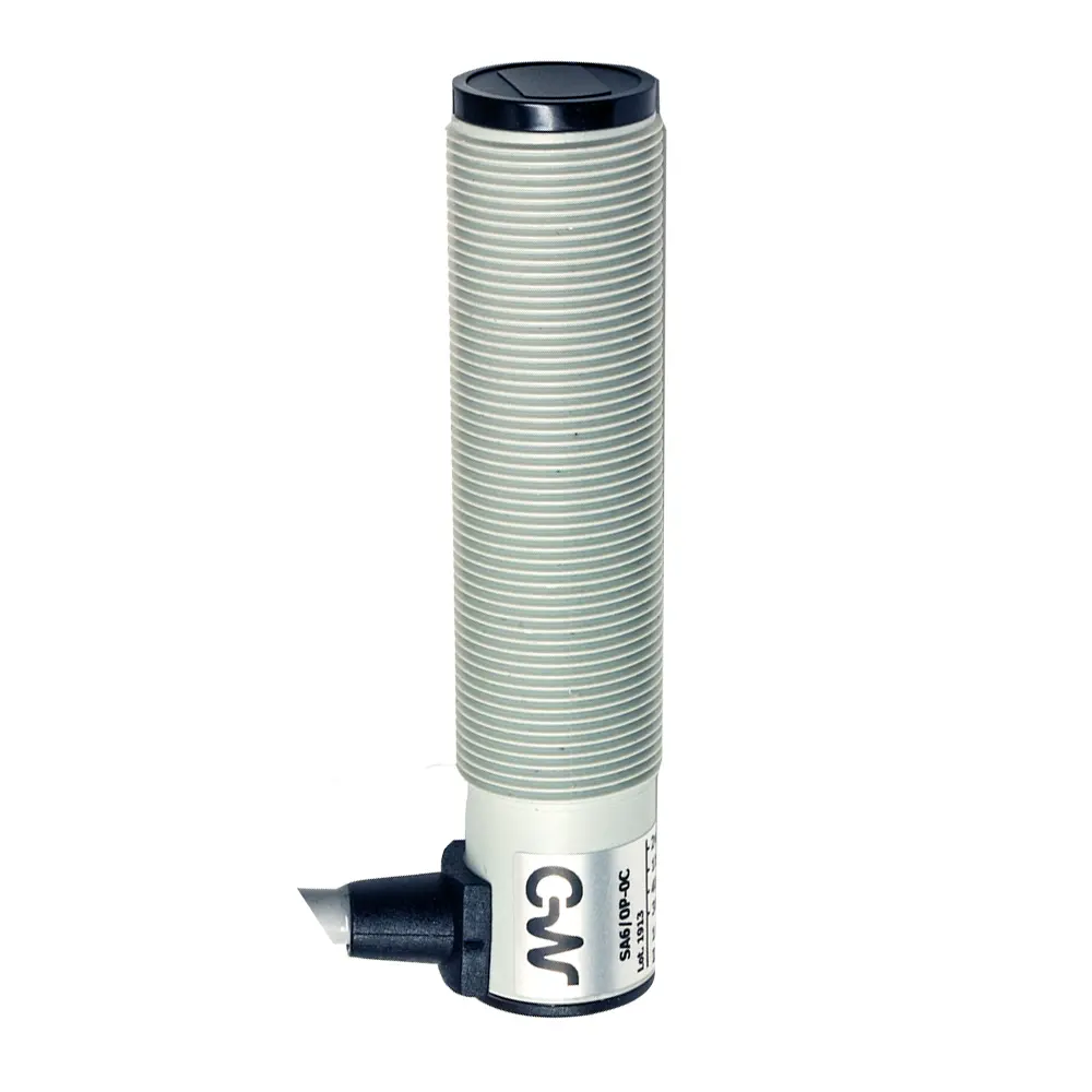 Produktfoto 1 von MD Micro Detectors SA2/0P-0C86, Optischer Sensor M18 M18 Diffus 150mm PNP NO/NC