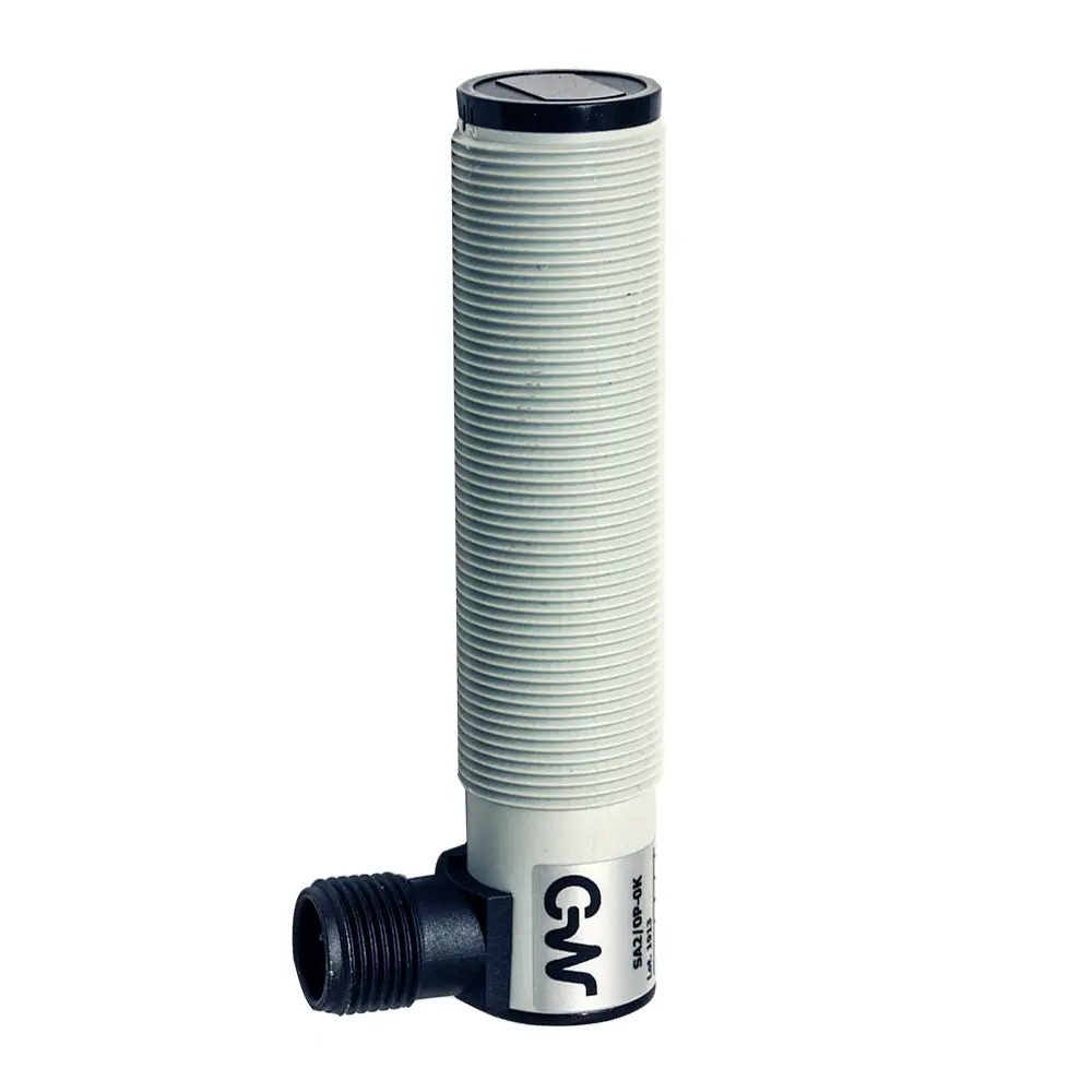 Produktfoto 1 von MD Micro Detectors SA6/0N-0K, Optischer Sensor M18 M18 Diffus 400mm NPN NO/NC