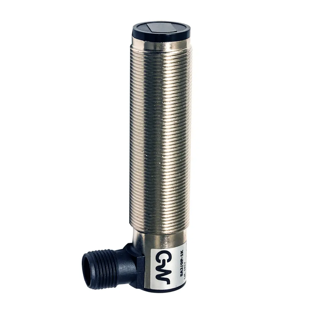 Produktfoto 1 von MD Micro Detectors SA2/0P-1K, Optischer Sensor M18 M18 Diffus 150mm PNP NO/NC