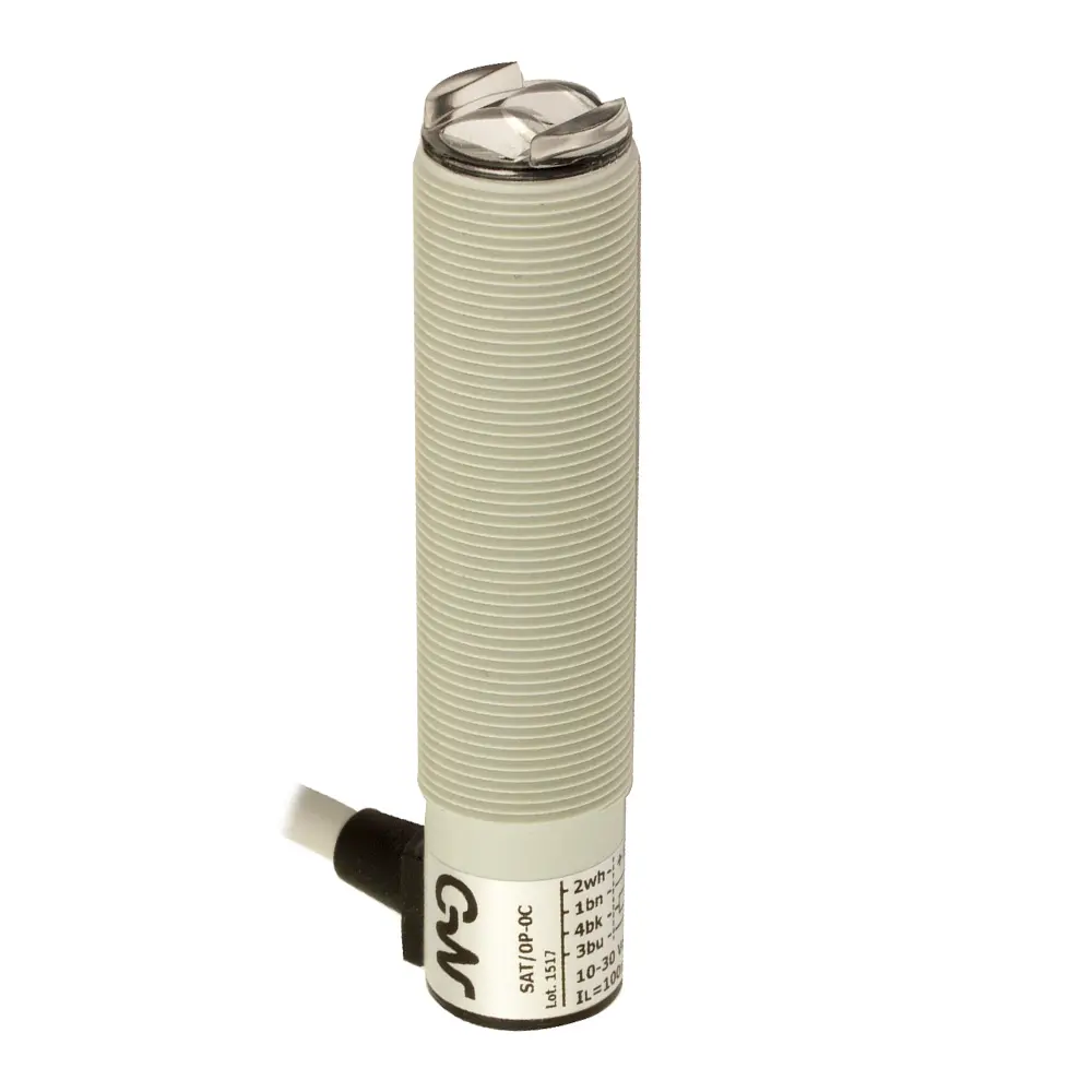 Produktfoto 1 von MD Micro Detectors SAP/0N-0C, Optischer Sensor M18m18 Polarisiert 3,5m