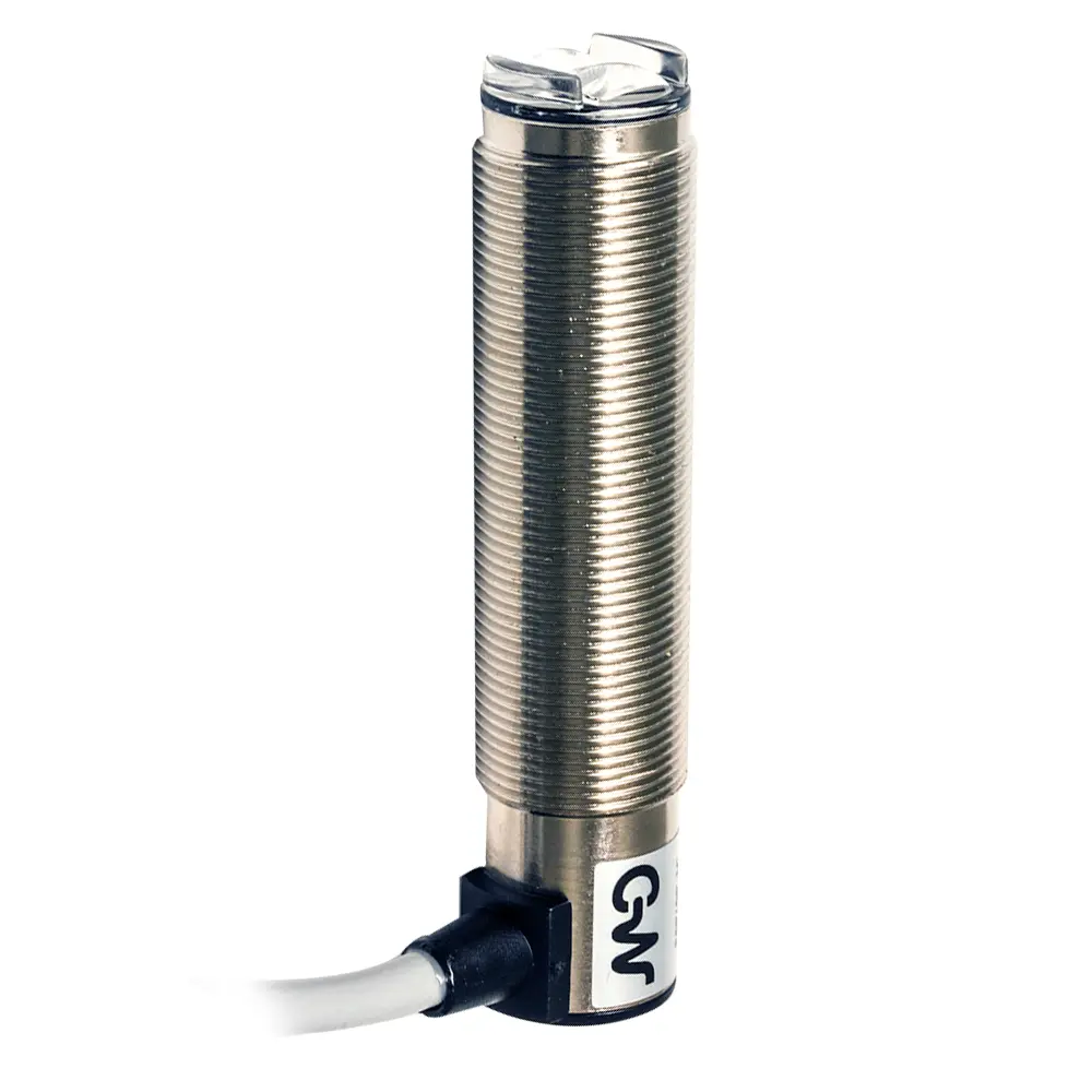 MD Micro Detectors SAT/0N-1C, Optischer Sensor M18m18 Fokussiert