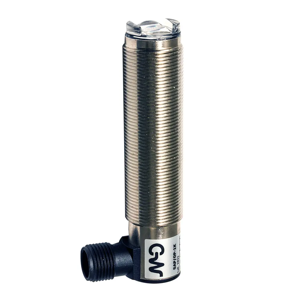 MD Micro Detectors SAT/0N-1K, Lichtschranke M18m18 Fokussiert mit