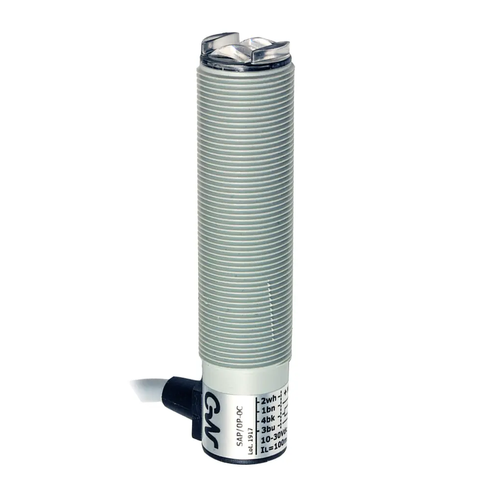 Produktfoto 1 von MD Micro Detectors SAP/0P-0C, Optischer Sensor M18m18 Polarisiert 3,5m
