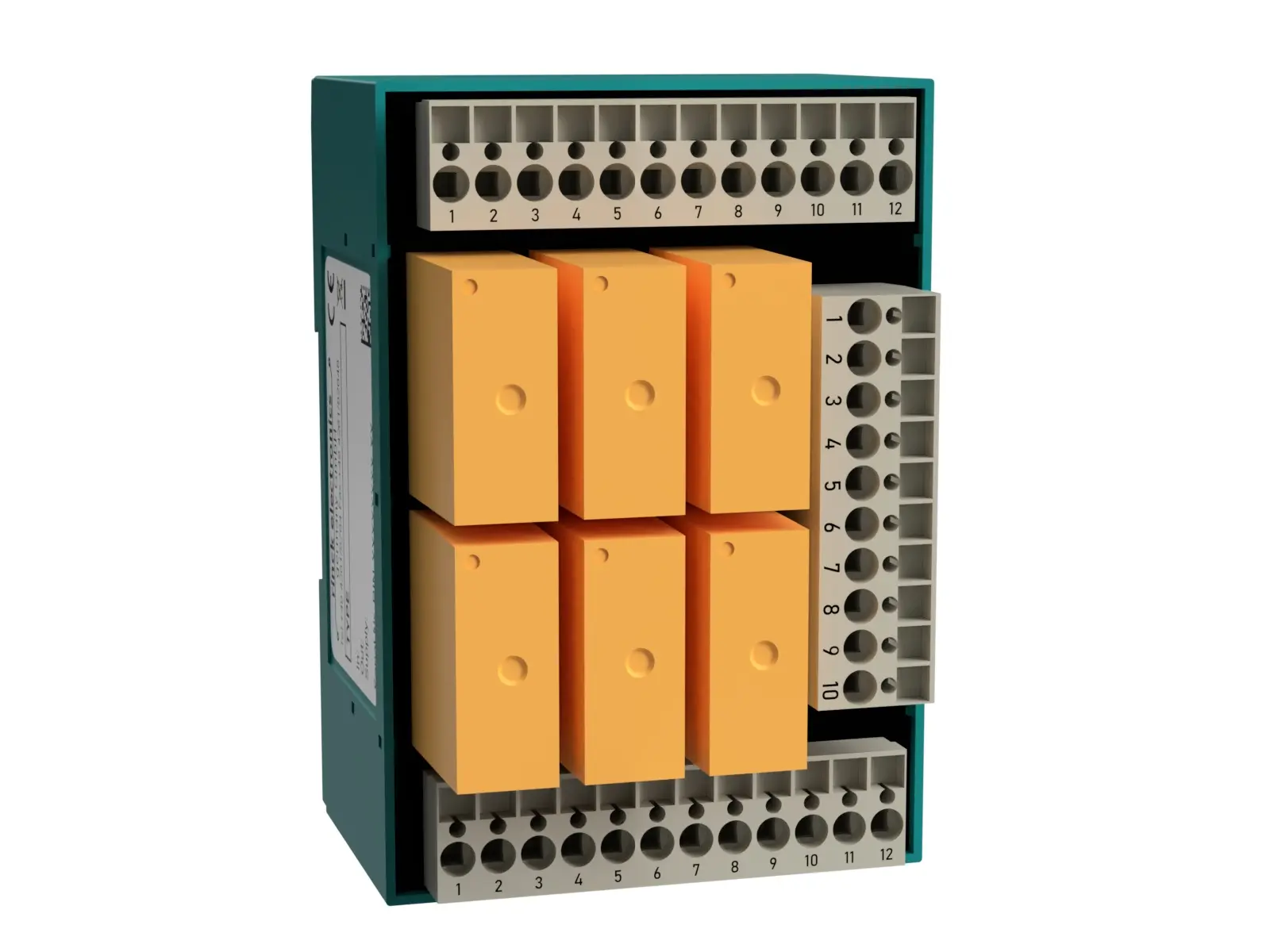 Produktfoto 1 von Rinck Electronic SB-REL6-3S, 4 Kanal Vervielfältigung von Motore