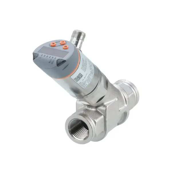 Produktfoto 1 von ifm Electronic SBG246, Durchflusssensor mit Rückflussverhinderer und Display