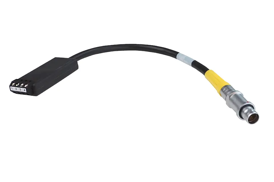 HBM Messtechnik 1-SCM-R-SG120-2, ¼-Brücken-Ergänzung 120 Ohm (ODU 14p)