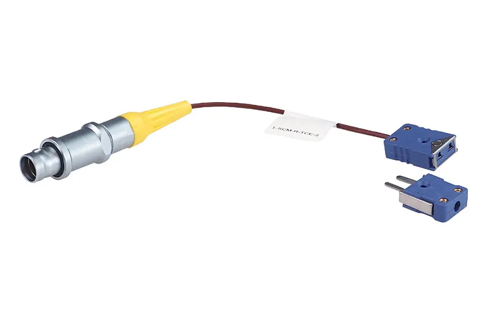 Produktfoto 1 von HBM Messtechnik 1-SCM-R-TCE-2, Thermo-Adapter (ODU 14p, Thermo-Mini E)