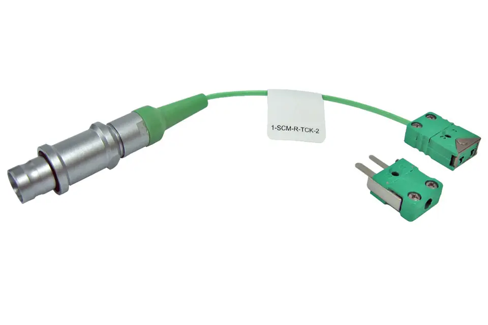 Produktfoto 1 von HBM Messtechnik 1-SCM-R-TCK-2, Thermo-Adapter (ODU 14p, Thermo-mini K)