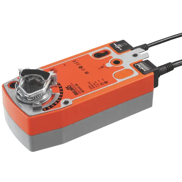 Produktfoto 1 von Belimo SF24A-S2, Drehantrieb mit Notstellfunktion, 20 Nm, AC/DC 24 V, Auf/Zu