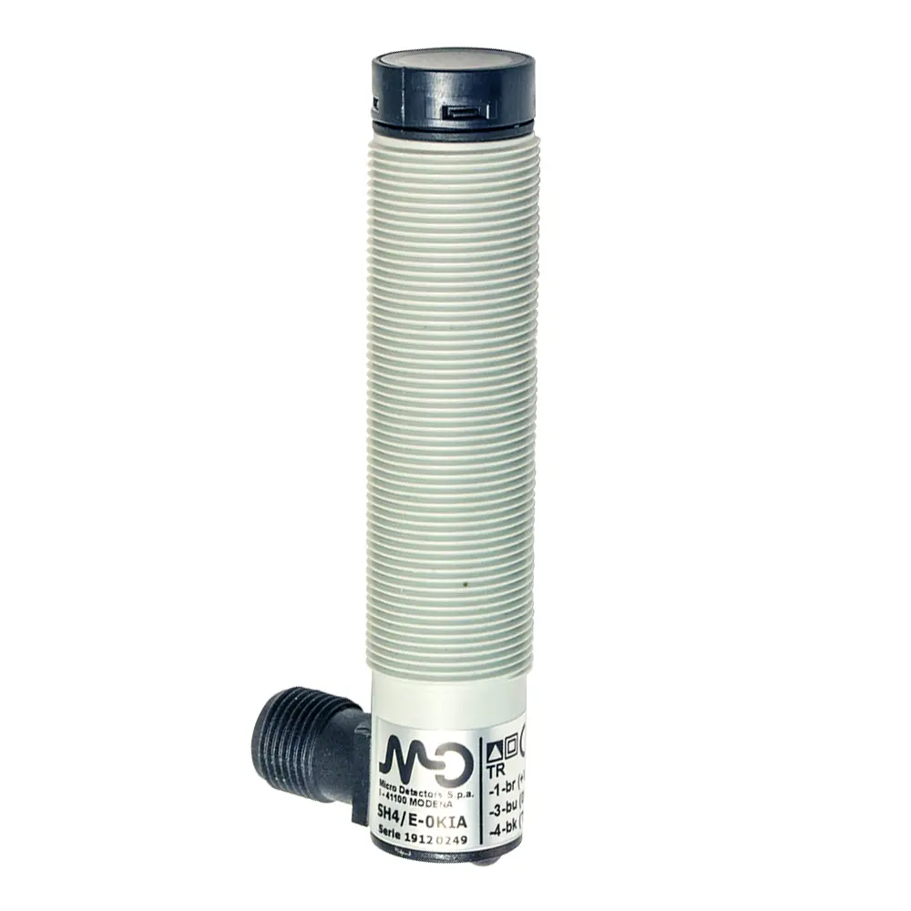 Produktfoto 1 von MD Micro Detectors SH4/E-0KIA, Sicherheitssensor 4 PLe Emitt.M18 11mstecker