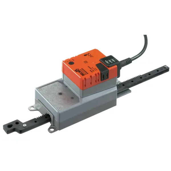 Belimo SH230A200, Linearantrieb, 450 N, AC 100...240 V, Auf/Zu, 3-Punkt, 150 s