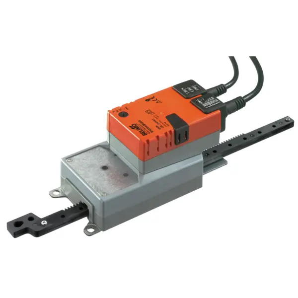 Produktfoto 1 von Belimo SH230ASR200, Linearantrieb, 450 N, AC 100...240 V, 2...10 V, 150 s