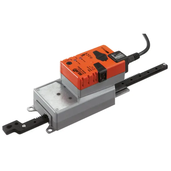 Produktfoto 1 von Belimo SH24A-MOD200, Linearantrieb, 450 N, AC/DC 24 V, BACnet MS/TP, Modbus RTU