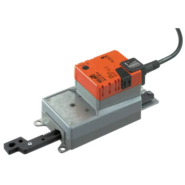 Produktfoto 1 von Belimo SH24A-SR100, Linearantrieb, 450 N, AC/DC 24 V, 2...10 V, 150 s