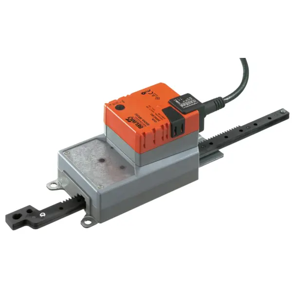 Produktfoto 1 von Belimo SH24A-SR200, Linearantrieb, 450 N, AC/DC 24 V, 2...10 V, 150 s