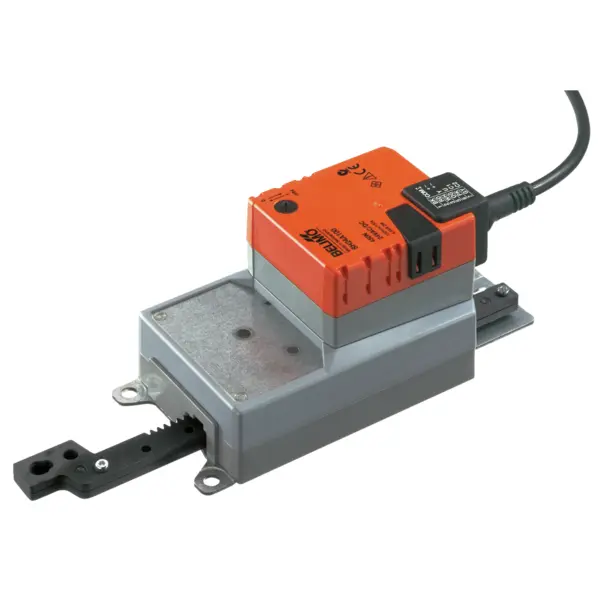 Produktfoto 1 von Belimo SH24A100, Linearantrieb, 450 N, AC/DC 24 V, Auf/Zu, 3-Punkt, 150 s